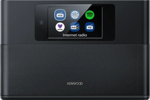 CR-ST200S-B - Compact Portable Internet Radio, DAB+, Spotify, Bluetooth Music Streaming, USB