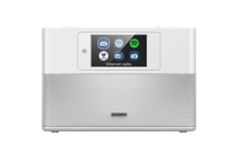 CR-ST200S-W - Smart Radio met DAB+, Internet Radio, FM-RDS, Spotify Connect, Bluetooth, USB en TFT Kleuren-Display