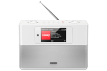 CR-ST200S-W - Smart Radio met DAB+, Internet Radio, FM-RDS, Spotify Connect, Bluetooth, USB en TFT Kleuren-Display