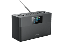 CR-ST120S-B - Rádio inteligente com rádio pela Internet, Bluetooth, DAB+ e ecrã a cores IPS