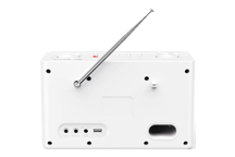 CR-ST120S-W - Smart  radio  with  internet  radio,  Bluetooth,  DAB+  and  IPS  color  display