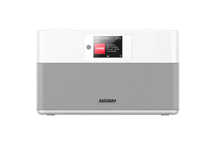 CR-ST120S-W - Smart radio met internetradio, Bluetooth, DAB+ en IPS-kleurendisplay