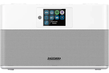 CR-ST120S-W - Smart  radio  with  internet  radio,  Bluetooth,  DAB+  and  IPS  color  display