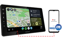 DMXF920DSCAMPER - DMX-F920DS + Sygic GPS Navigation with Caravan Routing App Subscription.
