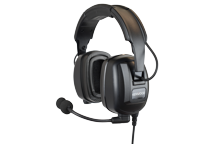 KHS-10DC-OH - Robuuste ruisonderdrukkende hoofdtelefoon (type over het hoofd / 2-pins)