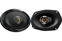 KFC-S6977EX - STAGE SOUND SERIES, 6x9 Flush Mount 3-way 3-Speaker System