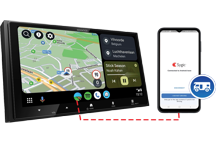 DMX7525DABCAMPER - DMX7525DABS + Sygic GPS Navigation con  Caravan Routing App.
