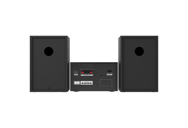 M-9100S - Micro HiFi-System with DAB+, Bluetooth® Audio-Streaming, CD and USB