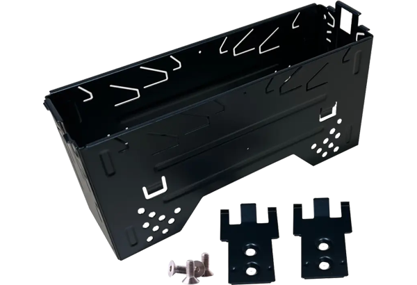 Image of Universal Single-DIN (1-DIN) Car Stereo Mounting Kit.