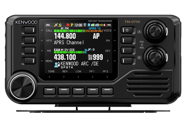 Image of Transceptor digital de doble banda de 144/430 MHz con APRS