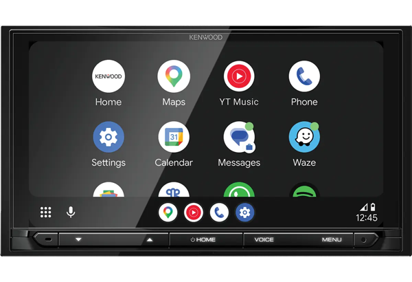 DMX6526DABS - AV-receiver met 6.8 WSVGA monitor • CarPlay®/Android Auto™ bedraad of draadloos • DAB+ radio • 2 Camera ingangen • L-shape chassis •