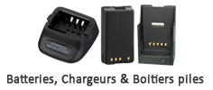 Batteries et chargeurs Kenwood