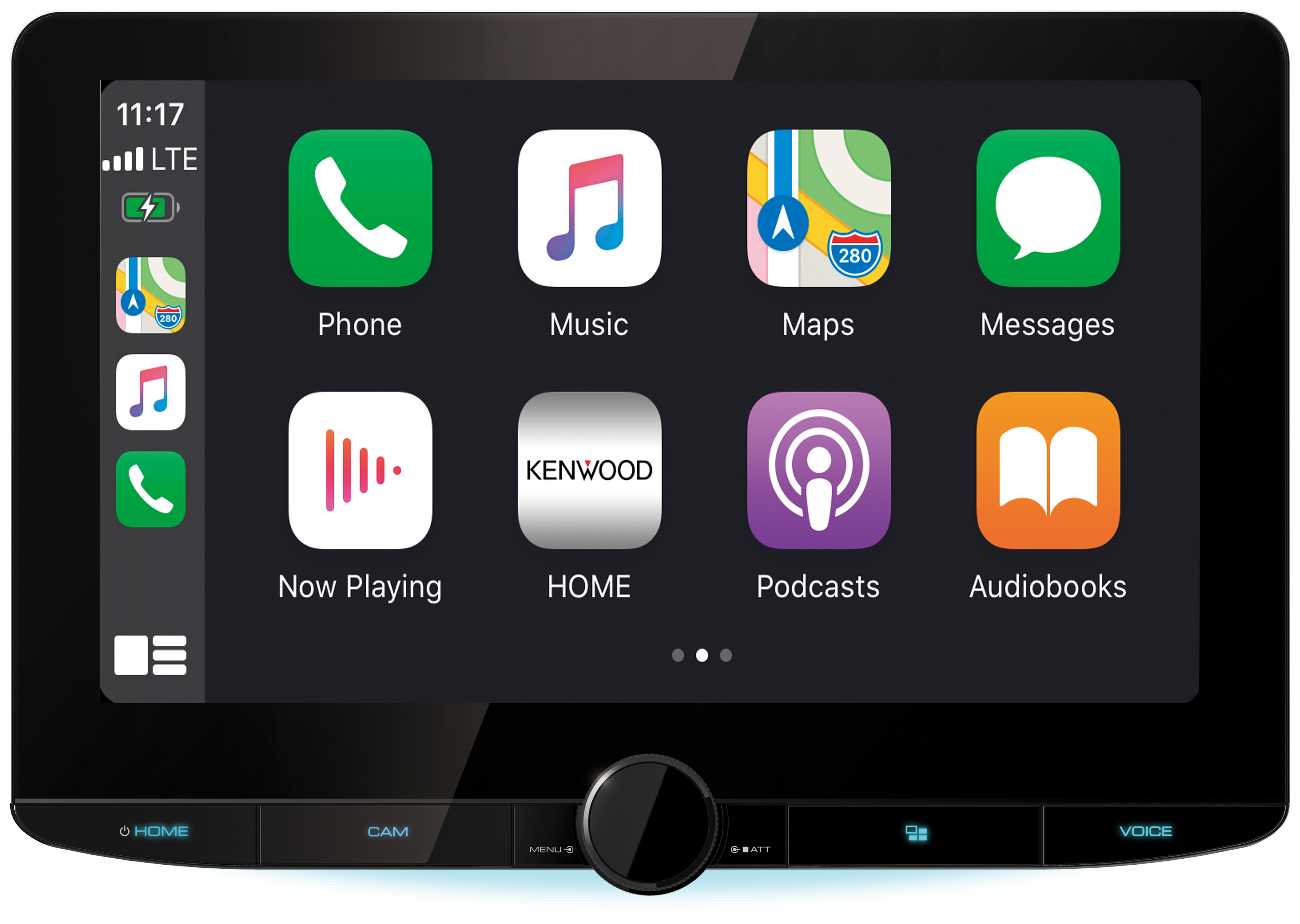 Apple Carplay home screen