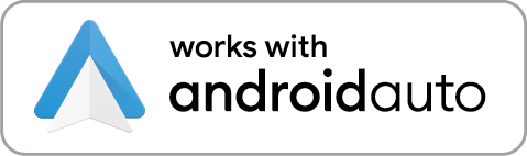 Works with AndroidAuto badge