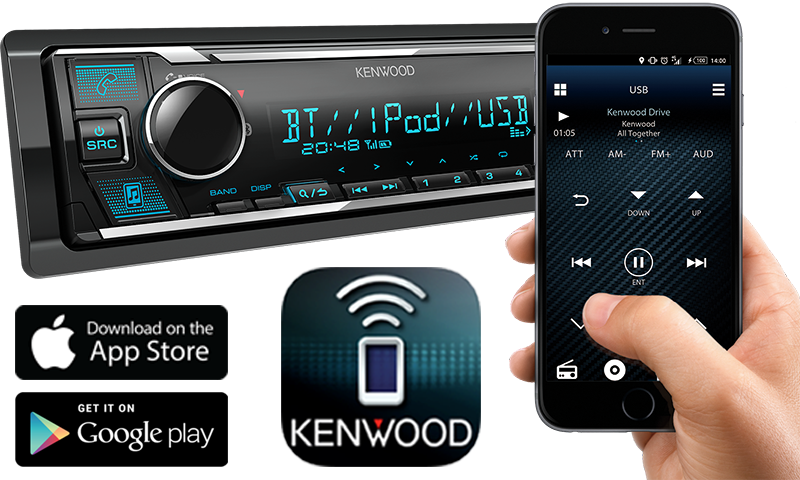 Smartphone KENWOOD Remote App