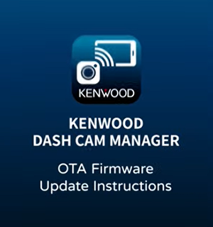 KENWOOD DASHCAM MANGER - Firmware update procedure YouTube Video