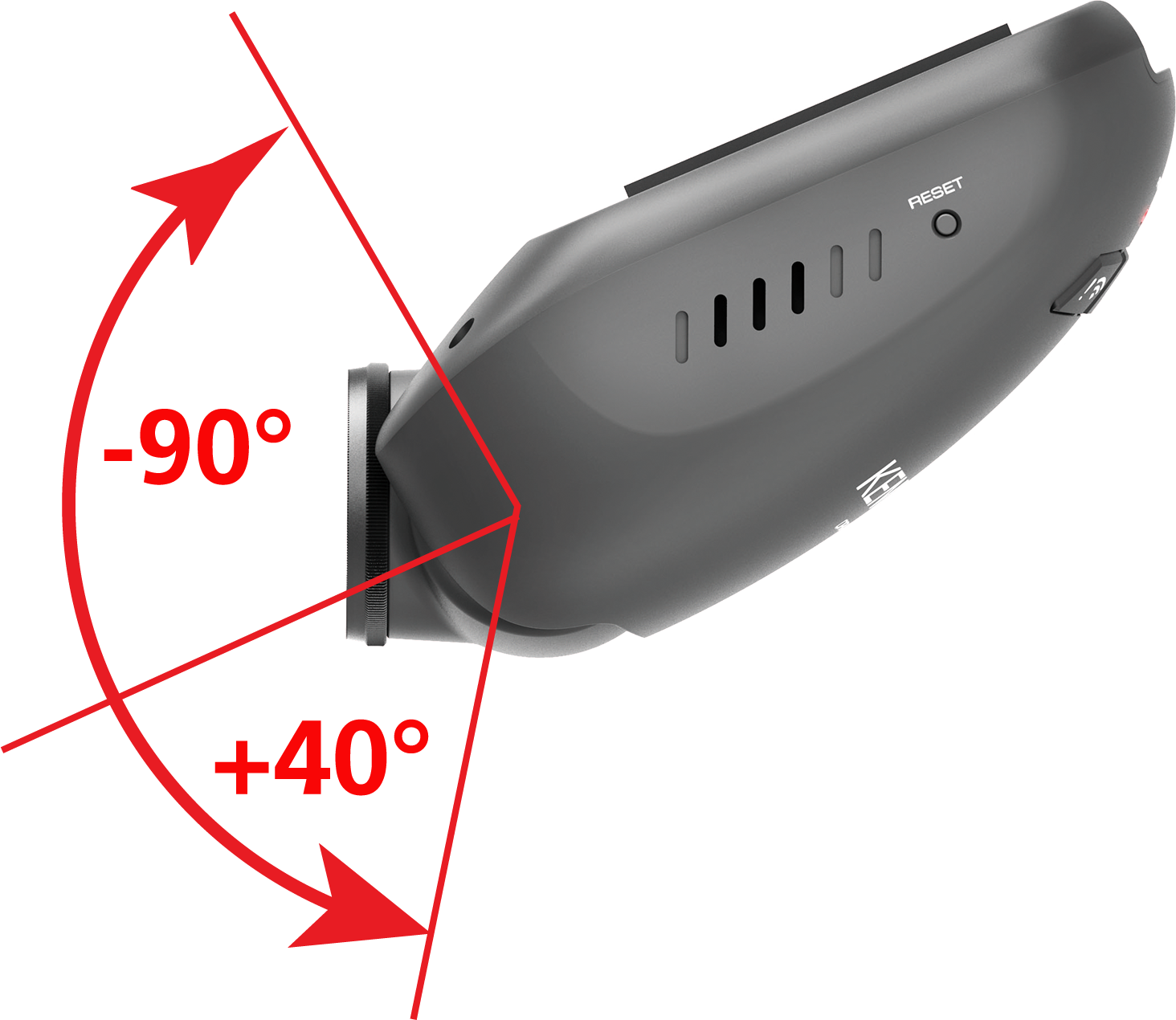 Adjustable Lens Angle