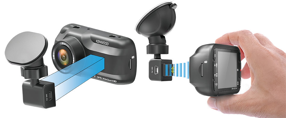 Magnetic Quick Release illustration