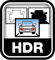 HDR icon