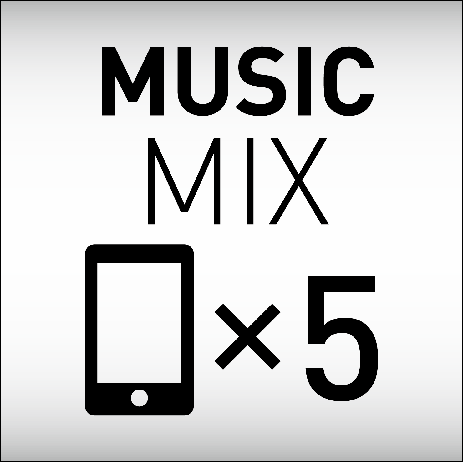 5 Phones Music Mix