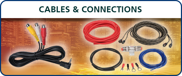 Cables - adaptateurs