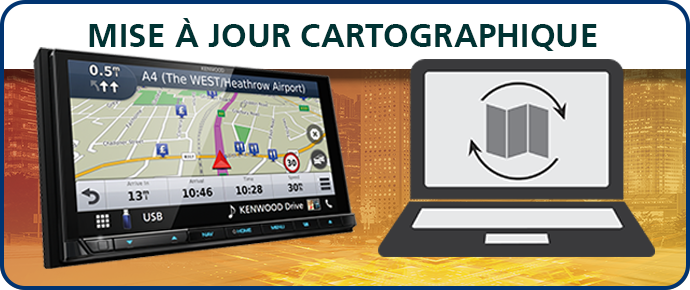 Mise à jour cartographique