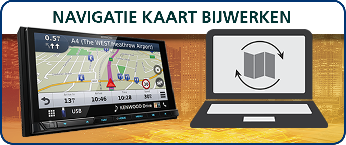 Navigatie updates