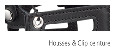 Housses et clip ceinture Kenwood