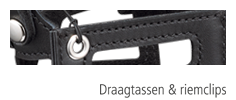 Draagtassen en riemclips Kenwood