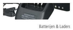 Batterijen en laders Kenwood