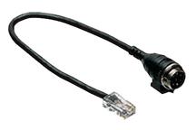 MJ-88 - Adaptateur pour microphone (8 broches à RJ-45)