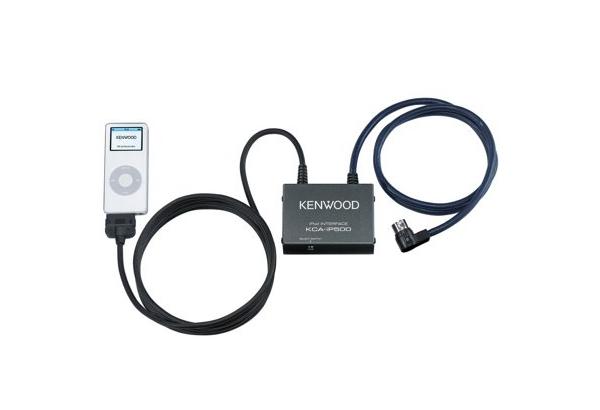 Accessories • KCA-iP500 Specifications • KENWOOD Europe 