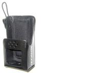 KLH-140PC - Hard Leather Case with Metal Clip