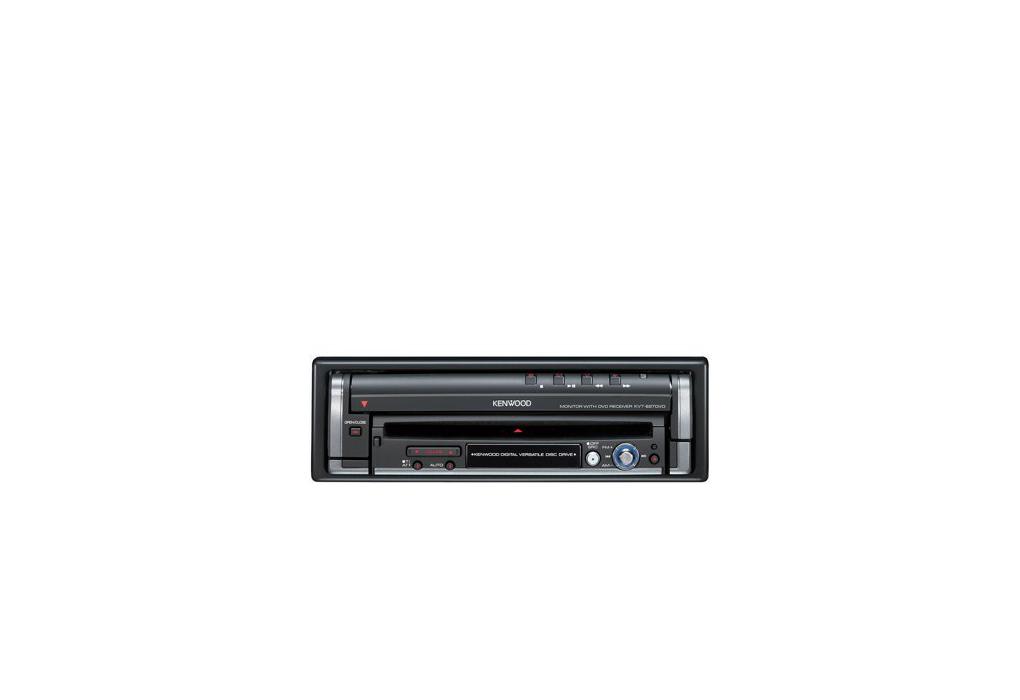 Multimédia CarPlay • KVT-627DVD Caractéristiques • KENWOOD France