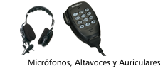 Micrófonos, Altavoces y Auriculares