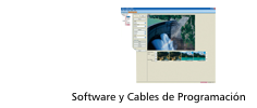 Software y Cables de programación