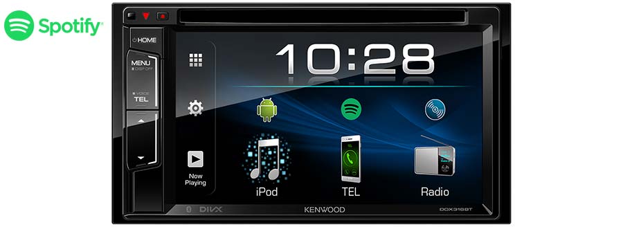 DDX318BT Spotify app ready