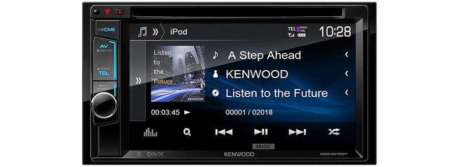 DDX4018BT iPhone, iPod, Android smartphone music playback