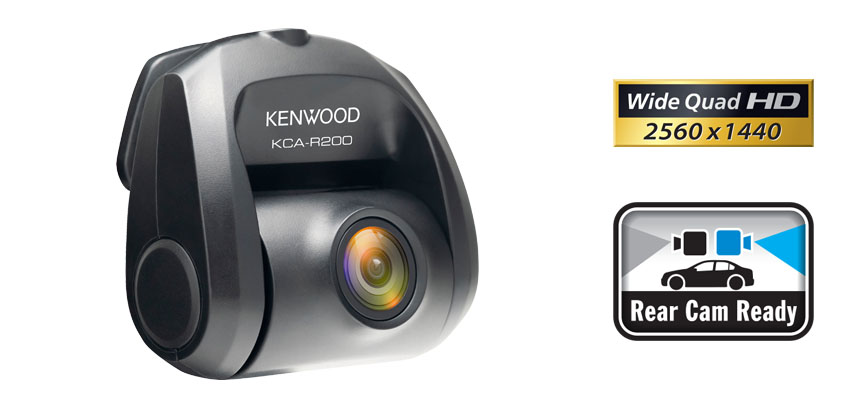 KCA-R200 rear view dash cam DRV-A601W