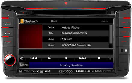 Bluetooth Kit Music Streaming