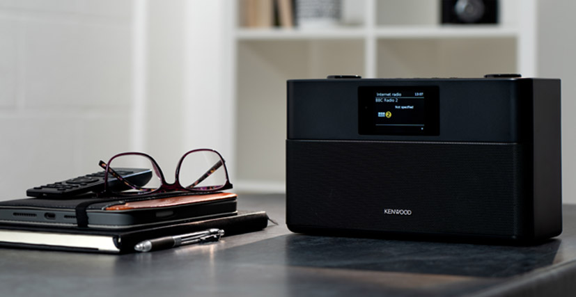 CR-ST80DAB-B KENWOOD home audio system