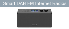 KENWOOD home audio smart dab fm internet radios Icon