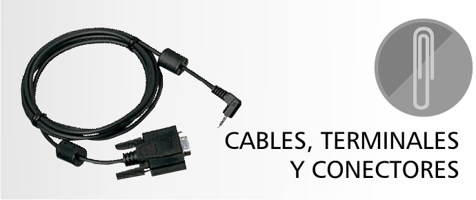 Cables, Terminales y Conectores