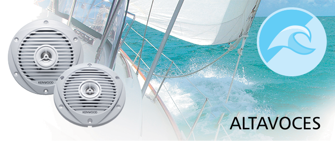 Altavoces para Marina