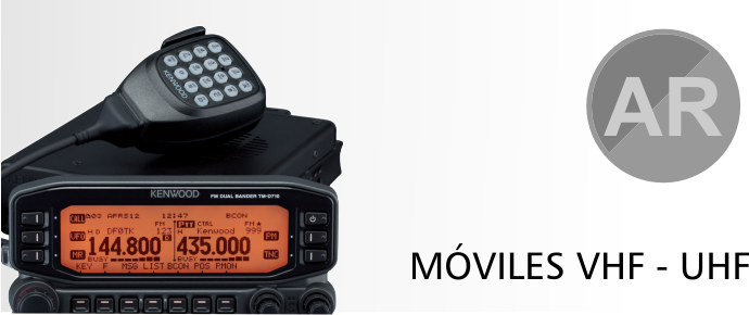 Moviles VHF/UHF