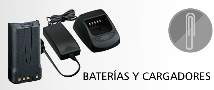 Baterías y Cargadores