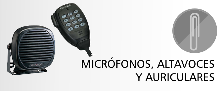 Micrófonos, Altavoces y Auriculares