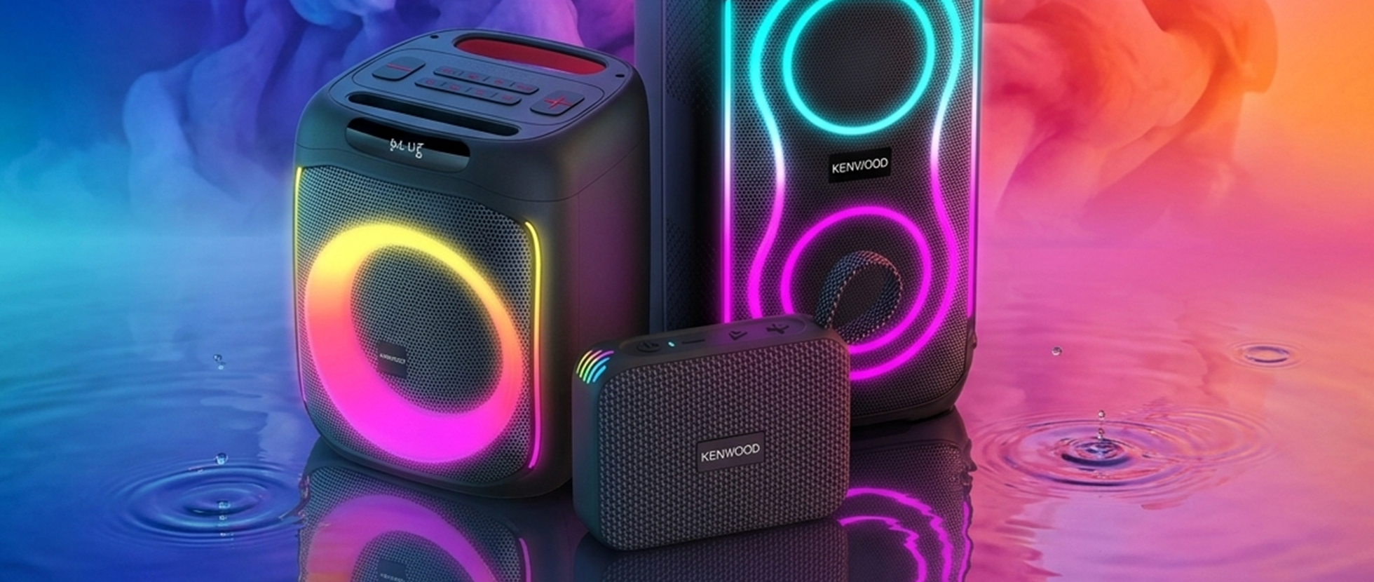 Altifalantes Bluetooth
