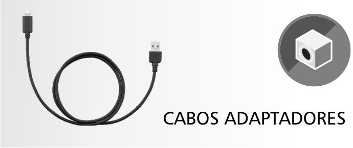 Cabos adaptadores de produto