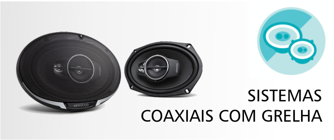 Sistemas Coaxiais com Grelha
